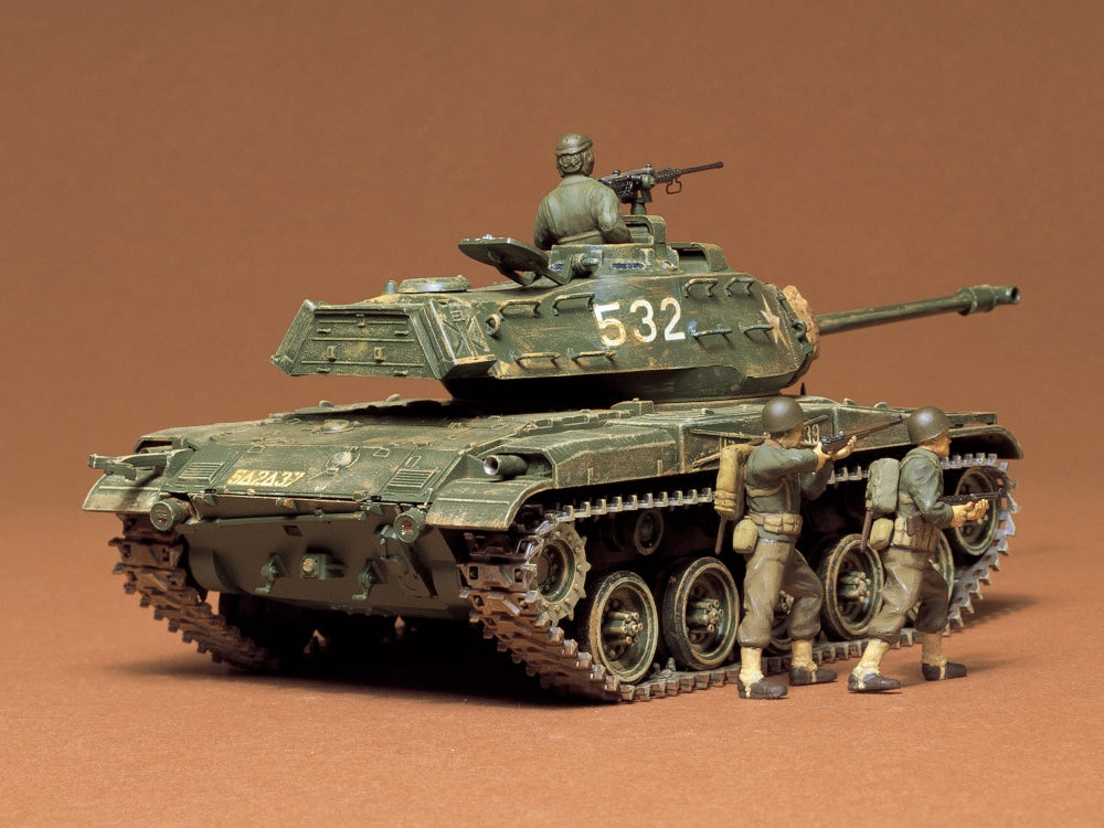 U.S. Tank M41 Walker Bulldog 1/35 Military Miniatures Series No.55