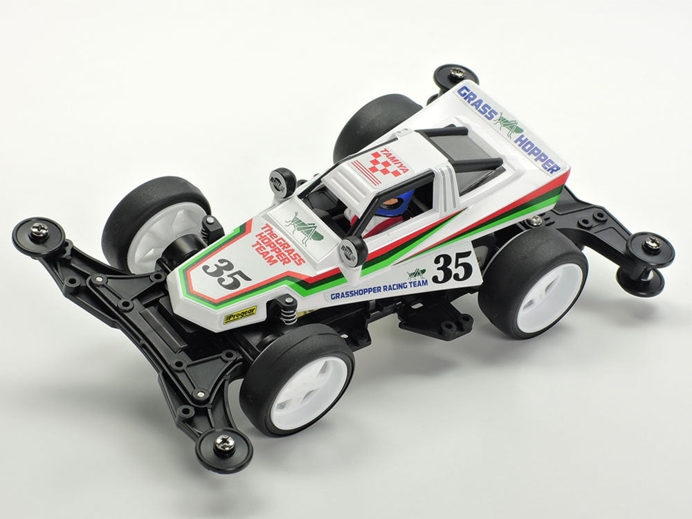 The Grasshopper Jr. 1/32 Scale Racing Mini 4WD Series (VZ Chassis)