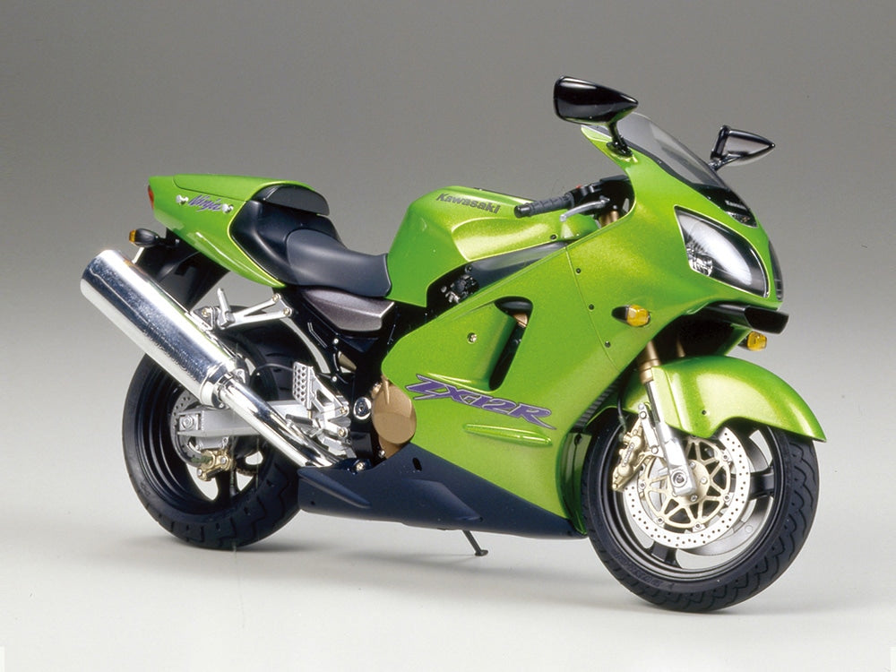 Kawasaki Ninja ZX-12R 1/12th Scale Motorcycle Series No.84