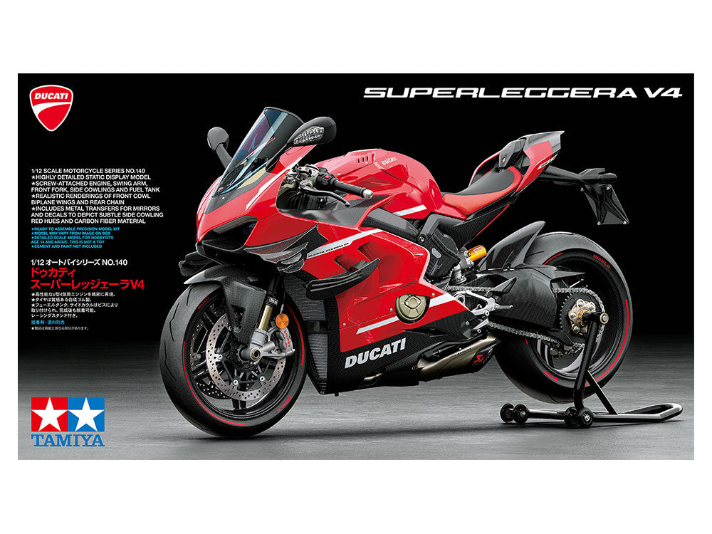 Ducati Superleggera V4 1/12 Scale Motorcyle Series No.140