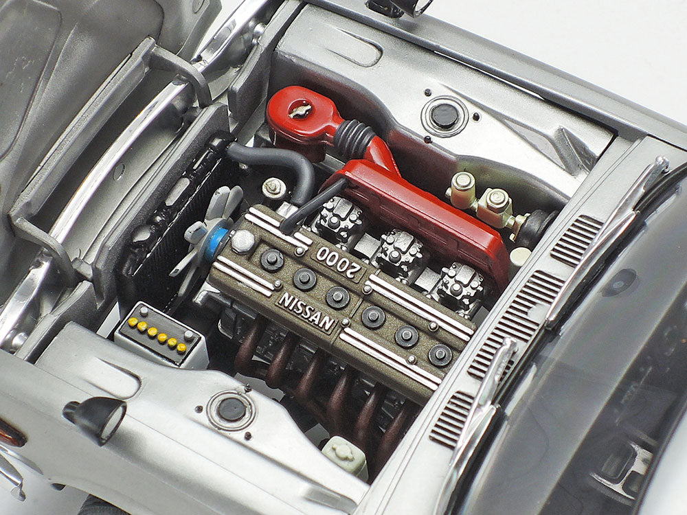 Nissan Skyline 2000 GT-R Hard Top 1/24 Sports Car Series No.194