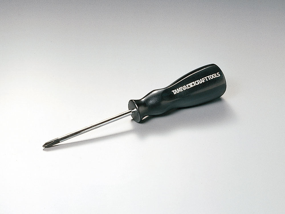 Tamiya Craft Tools (+) Screwdriver No.1 M