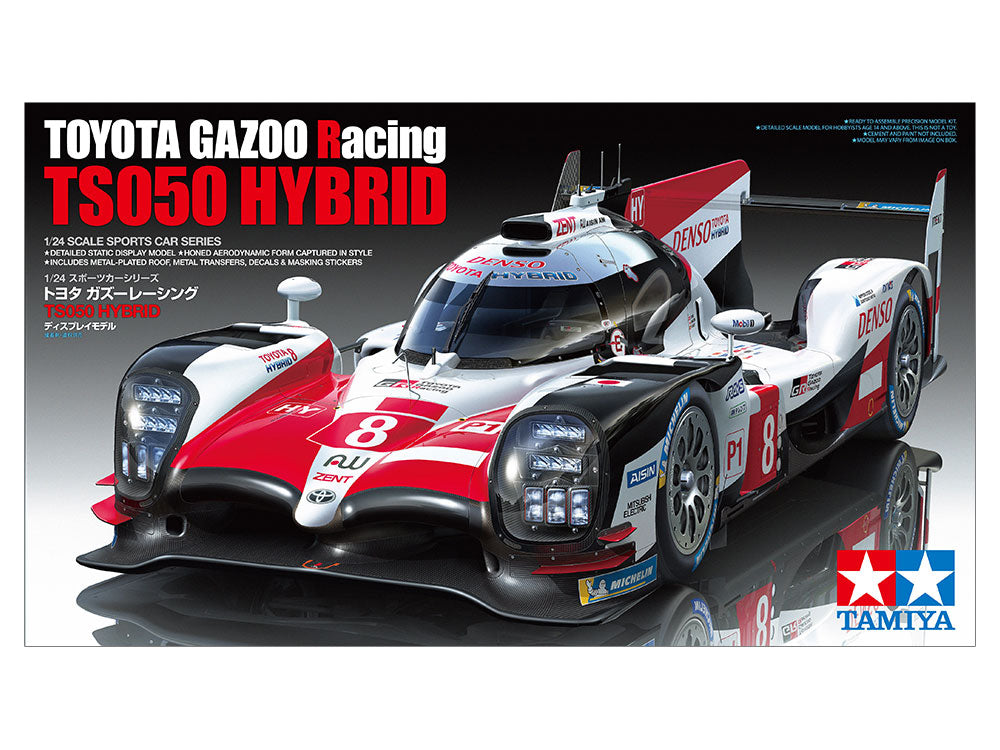 Toyota GAZOO Racing TS050 Hybrid 1/24 Scale Sports Car Series No.349