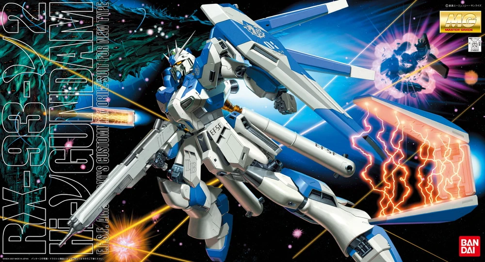 RX-93-ν2 Hi-ν Gundam 1/100 Scale Master Grade Model