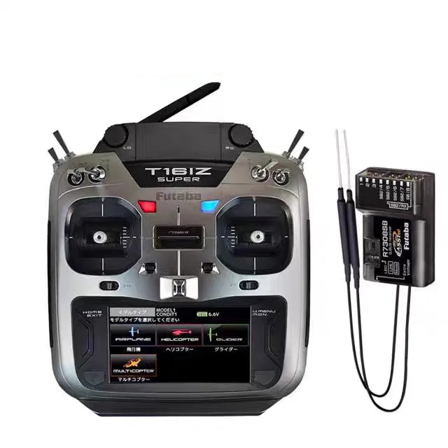 Futaba 16IZS Super 18-Channel Air Transmitter with R7308SB Receiver (without battery）