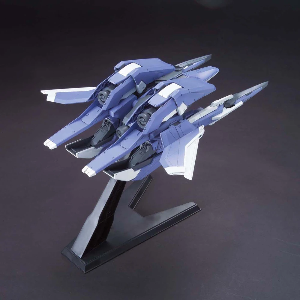 HG00 GN Arms Type E + Gundam Exia (Trans-Am Mode) 1/144 Scale High Grade Model