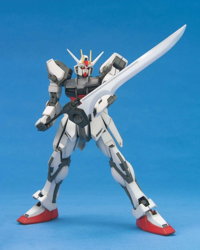 GAT-X105+P202QX Strike Gundam IWSP 1/100 Scale Master Grade Model