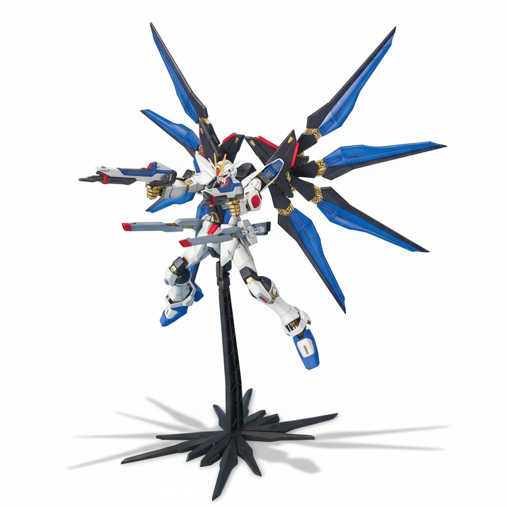 GMF-X20A Strike Freedom Gundam 1/100 Scale Master Grade Model