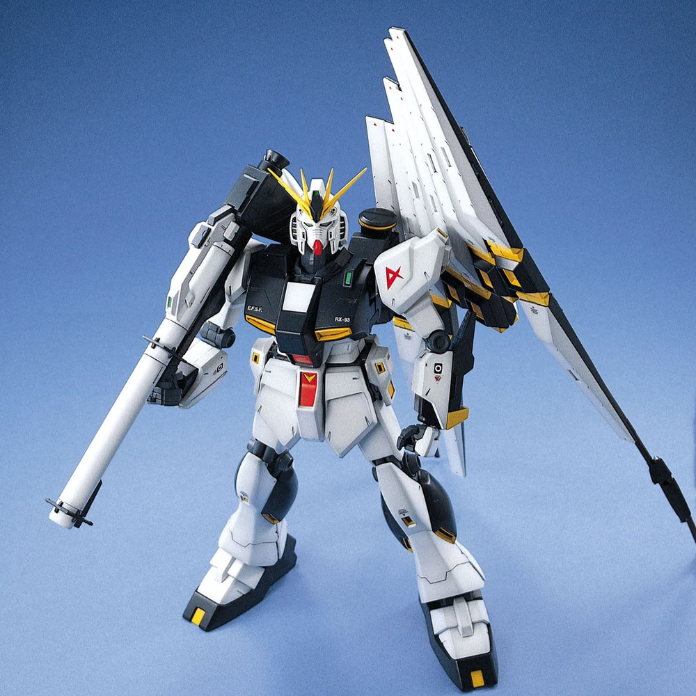 RX-93 ν Gundam 1/100 Scale Master Grade Model