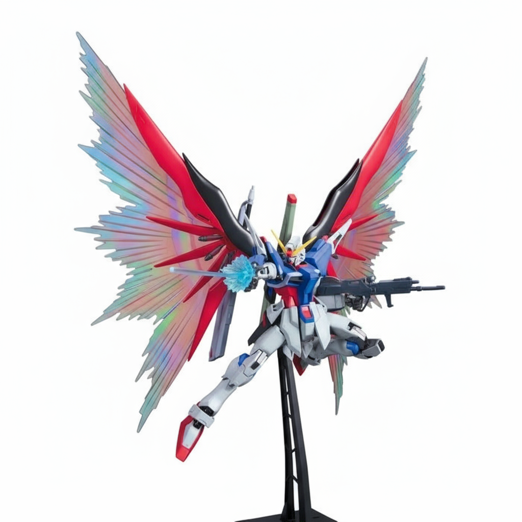 ZGMF-X42S Destiny Gundam (Extreme Blast Mode) 1/100 Scale Master Grade Model