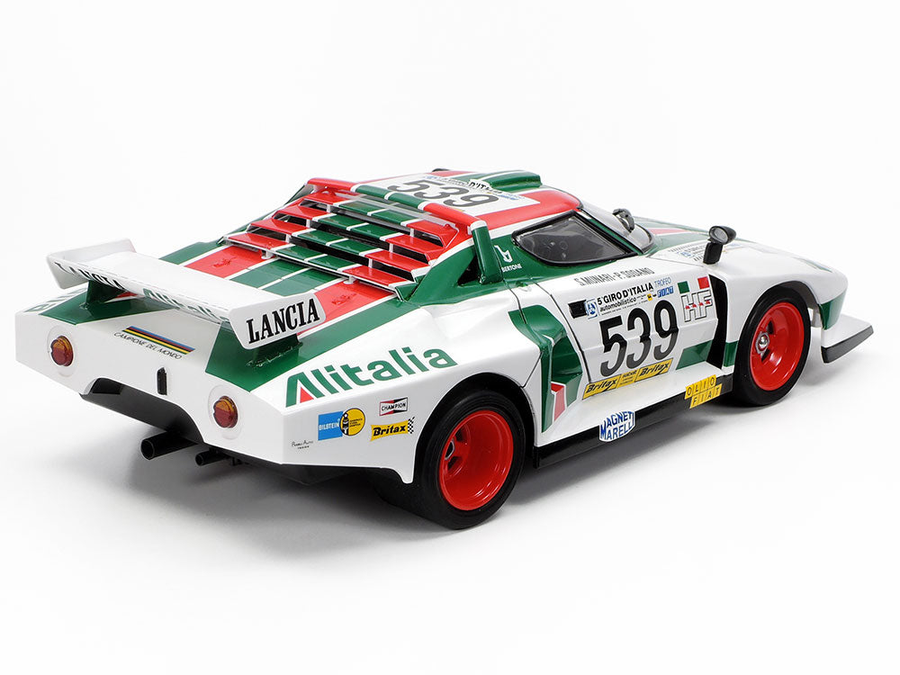 Lancia Stratos Turbo 1/24 Scale Plastic Model Kit