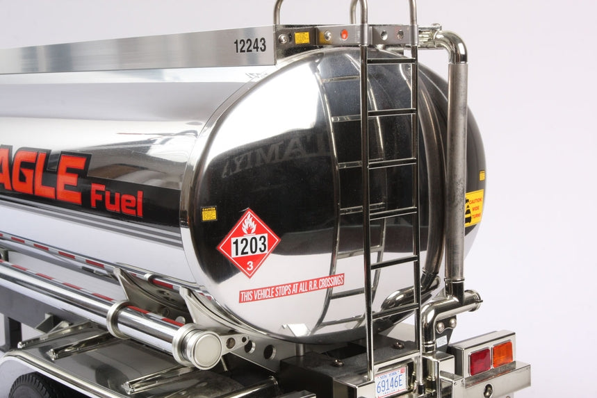 Fuel Tank Trailer for Tamiya 1/14 R/C Tractor Truck