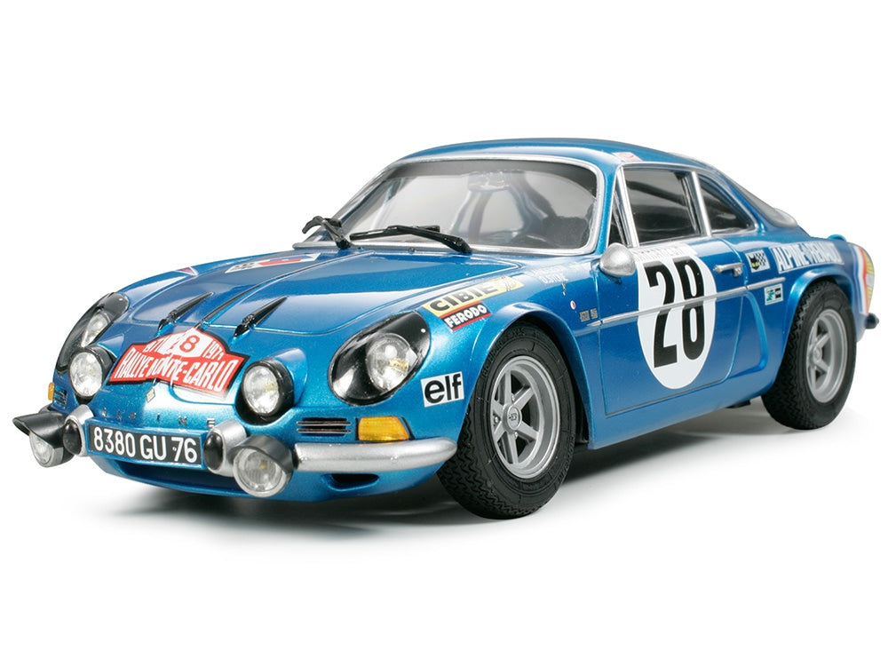 Alpine Renault A110 Monte-Carlo ‘71 1/24 Sports Car Series No.278