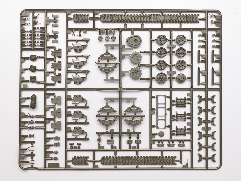 U.S. Tank Destroyer M36 1/35 Military Miniatures Series No.390