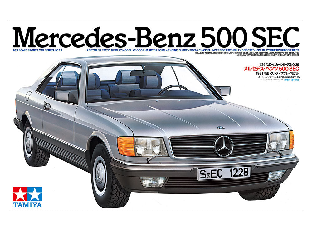 Mercedes-Benz 500 SEC 1/24 Sports Car Series No.29