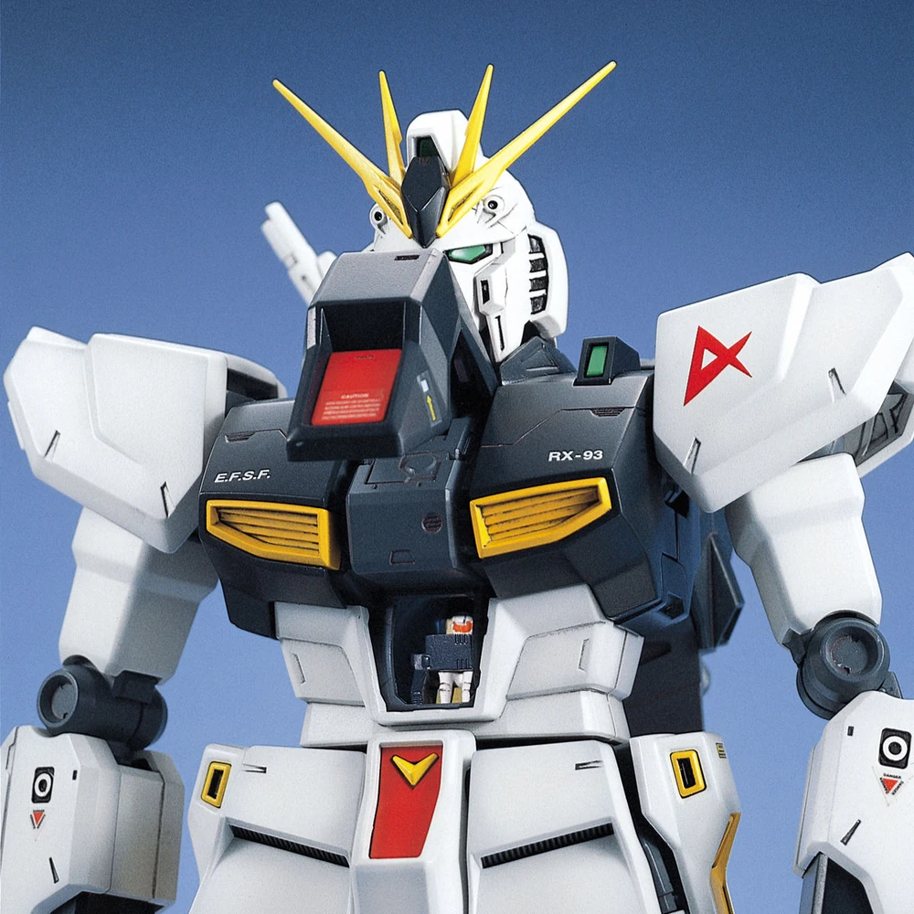 RX-93 ν Gundam 1/100 Scale Master Grade Model