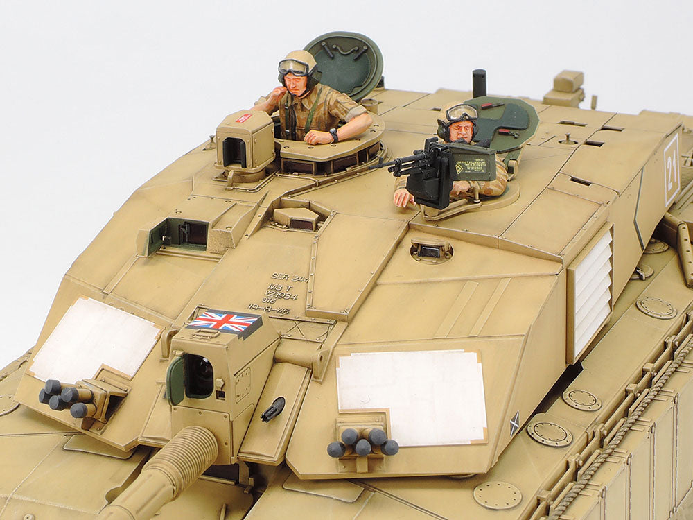 British Main Battle Tank Challenger 2 (Desertised) 1/35 Military Miniatures Series No.274