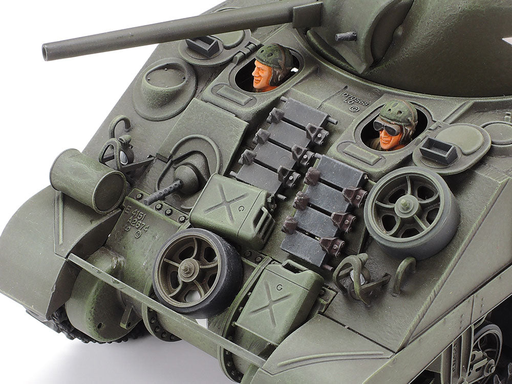 U.S. Medium Tank M4 Sherman (Early Production) 1/35 Military Miniatures Series No.190