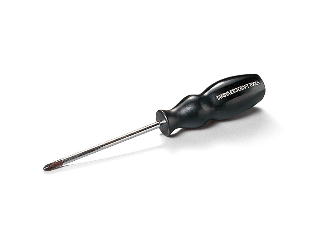 Tamiya Craft Tools (+) Screwdriver No.2 L