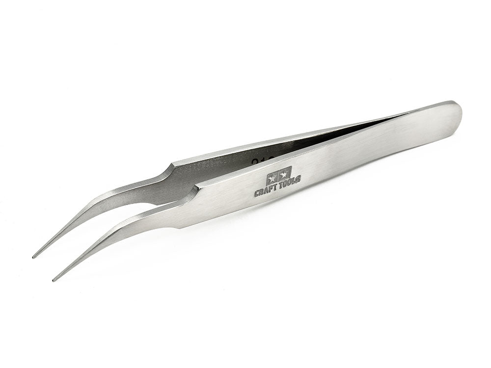 Tamiya Craft Tools HG Angled Tweezers