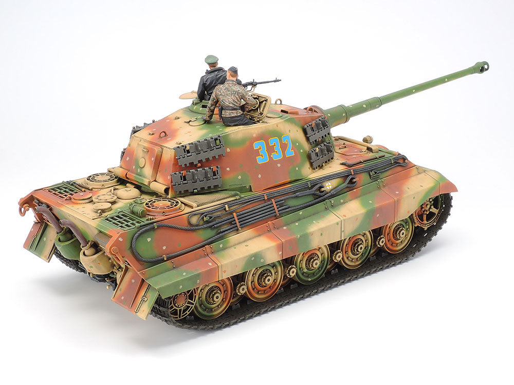 German King Tiger (Ardennes Front) 1/35 Military Miniatures Series No.252