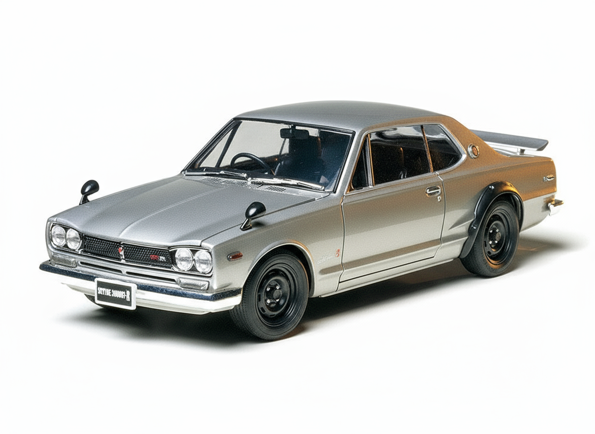 Nissan Skyline 2000 GT-R Hard Top 1/24 Sports Car Series No.194