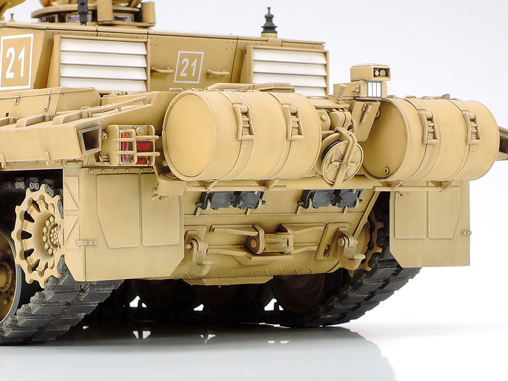 British Main Battle Tank Challenger 2 (Desertised) 1/35 Military Miniatures Series No.274