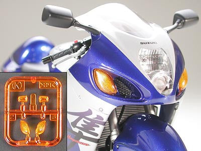 Suzuki Hayabusa 1300 (GSX1300R) 1/12th Scale Motorcycle Series No.90