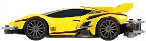 Festa Jaune (MA Chassis) 1/32 Scale Mini 4WD Pro Series
