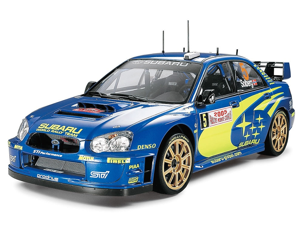 Subaru Impreza WRC Monte Carlo ‘05 1/24 Sports Car Series No.281
