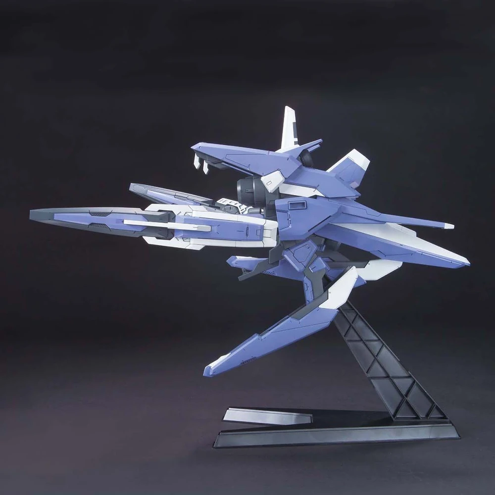 HG00 GN Arms Type E + Gundam Exia (Trans-Am Mode) 1/144 Scale High Grade Model