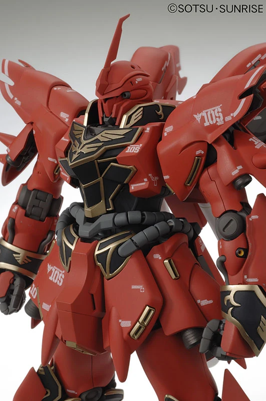 MSN-06S Sinanju (Ver. Ka) 1/100 Scale Master Grade Model