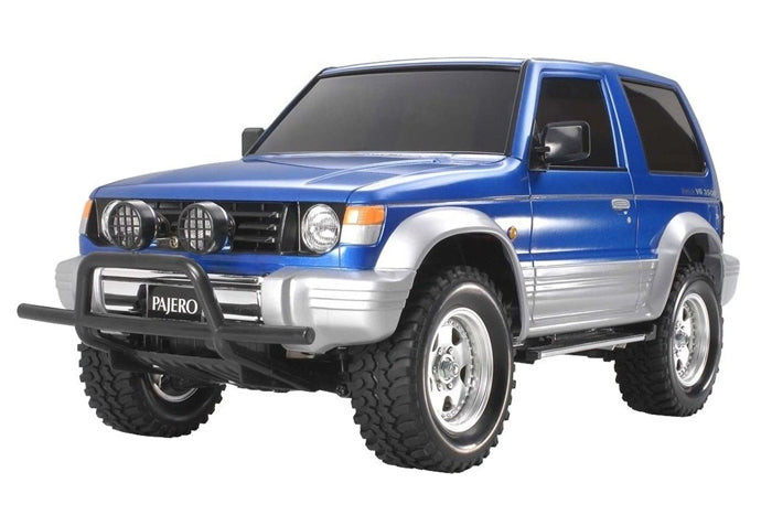 Mitsubishi Pajero Metaltop Wide 1/10 Scale R/C 4WD High Performance Off-Road Car