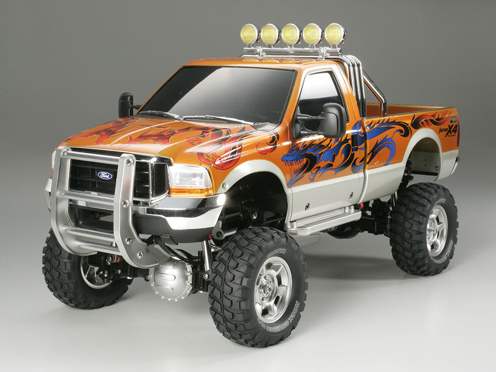 Ford F350 High-Lift 1/10 Scale FWD R/C Off-Road Pick-Up Truck