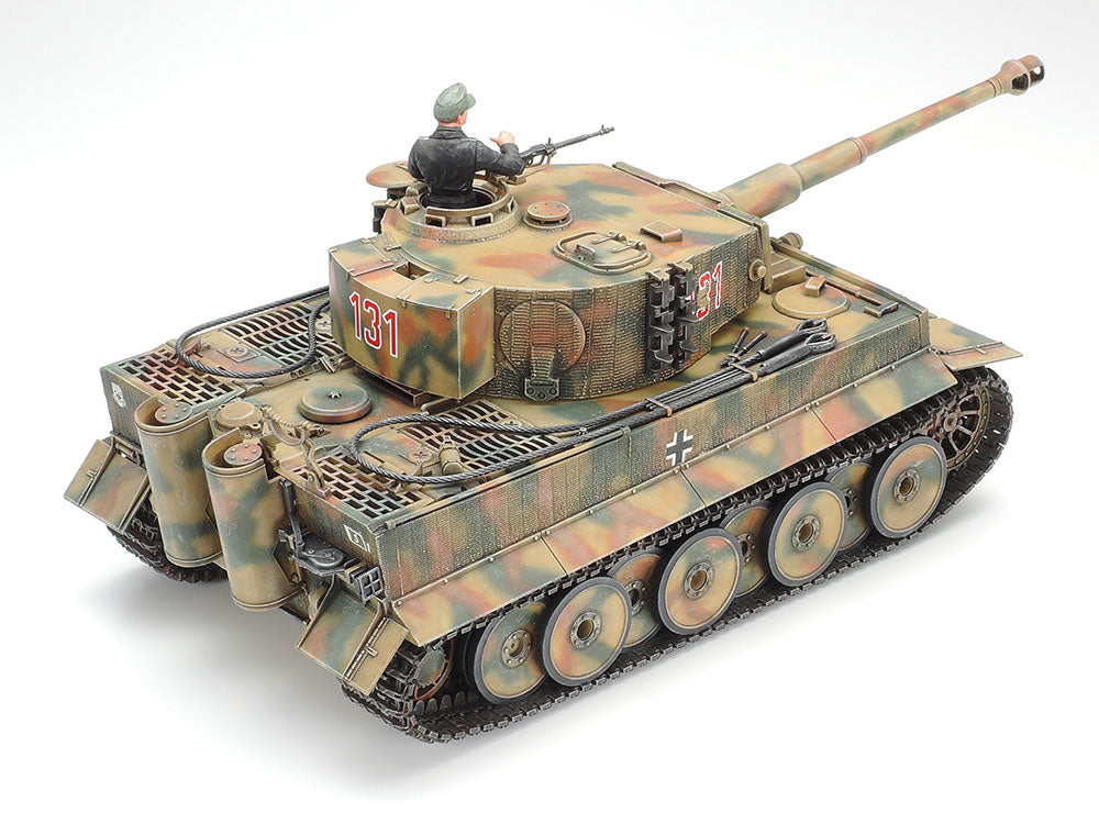 German Tiger I Mid Production 1/35 Military Miniatures Series No.194