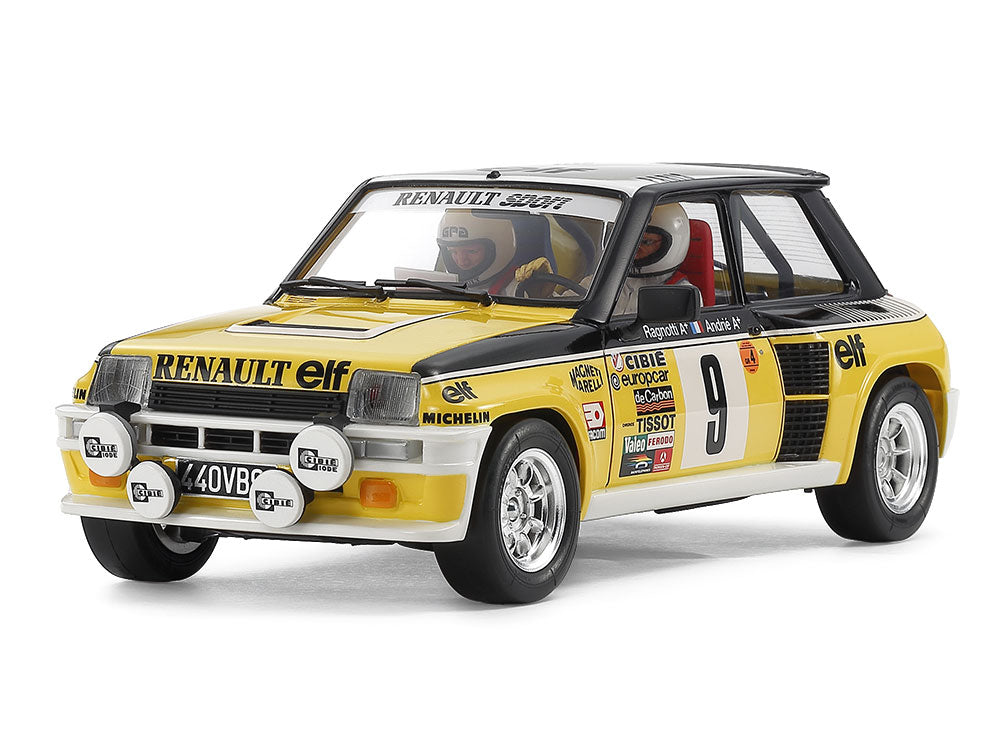Renault 5 Turbo Rally 1/24 Sports Car Series No.27