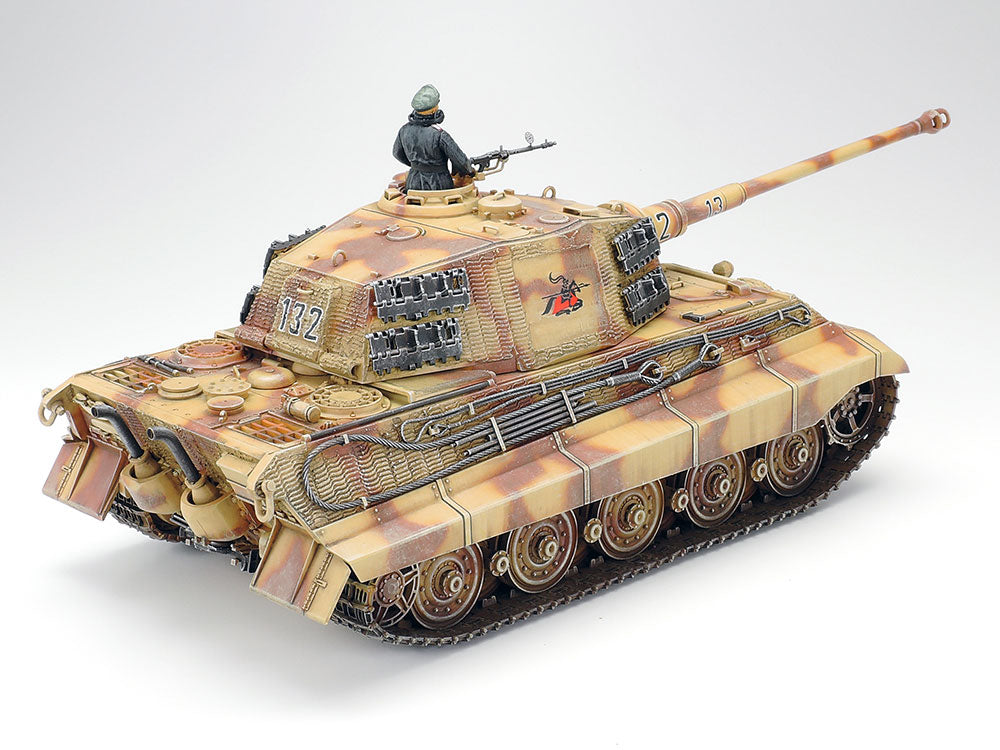 German King Tiger "Production Turret" 1/35 Military Miniatures Series No.164