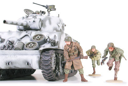 U.S. Medium Tank M4A3 Sherman 105mm Howitzer (Assault Support) 1/35 Military Miniature Series No.251