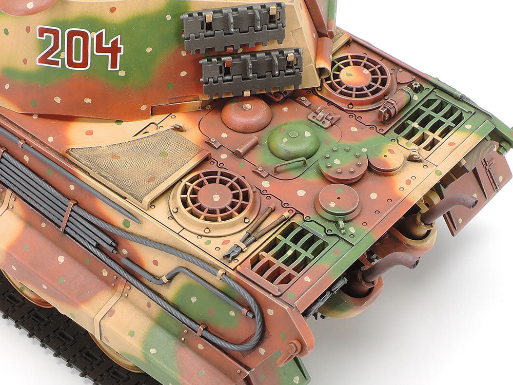 German King Tiger (Ardennes Front) 1/35 Military Miniatures Series No.252