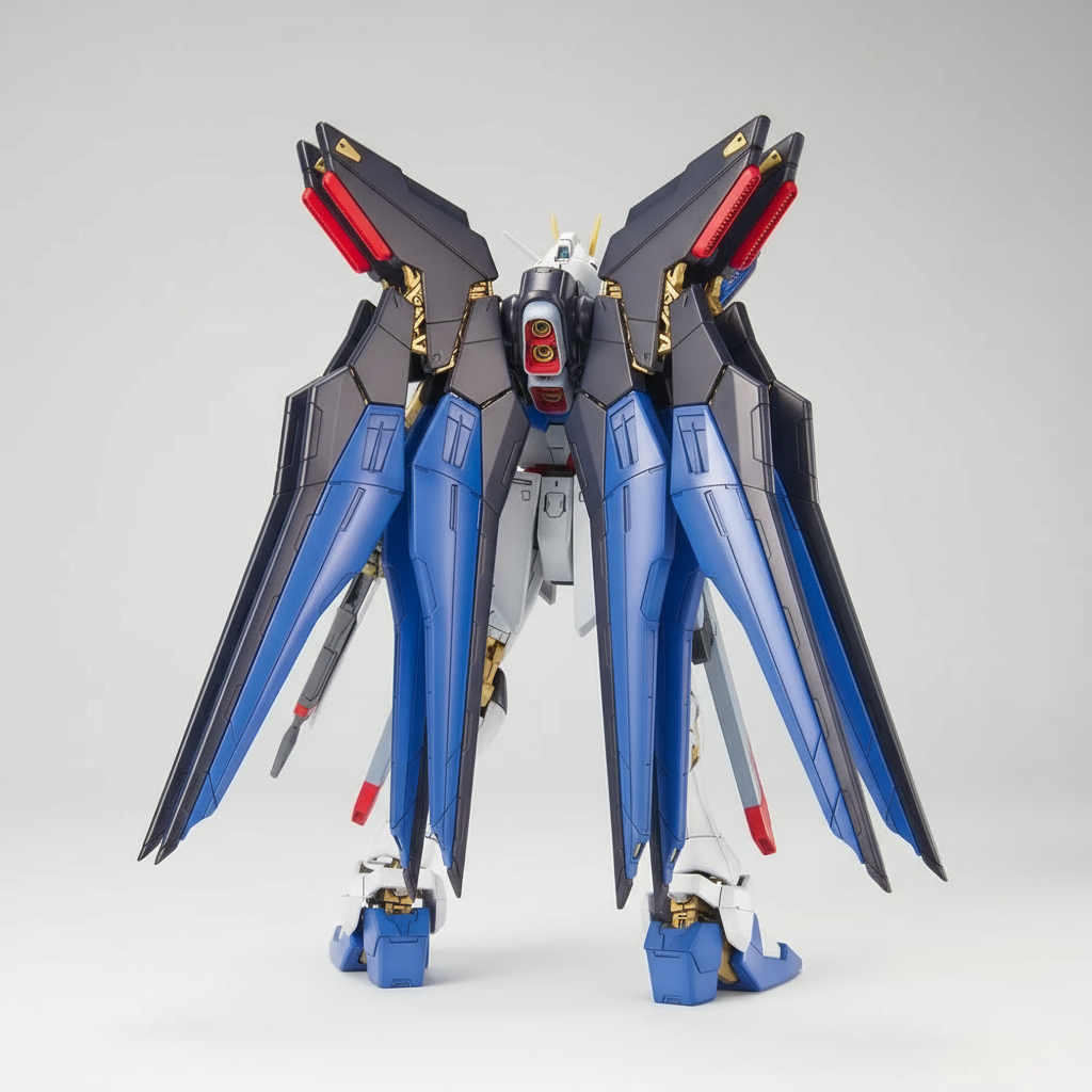GMF-X20A Strike Freedom Gundam 1/100 Scale Master Grade Model