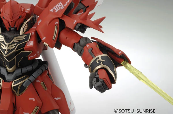 MSN-06S Sinanju (Ver. Ka) 1/100 Scale Master Grade Model