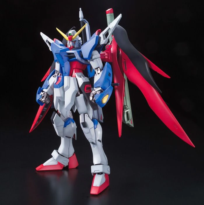 ZGMF-X42S Destiny Gundam (Extreme Blast Mode) 1/100 Scale Master Grade Model