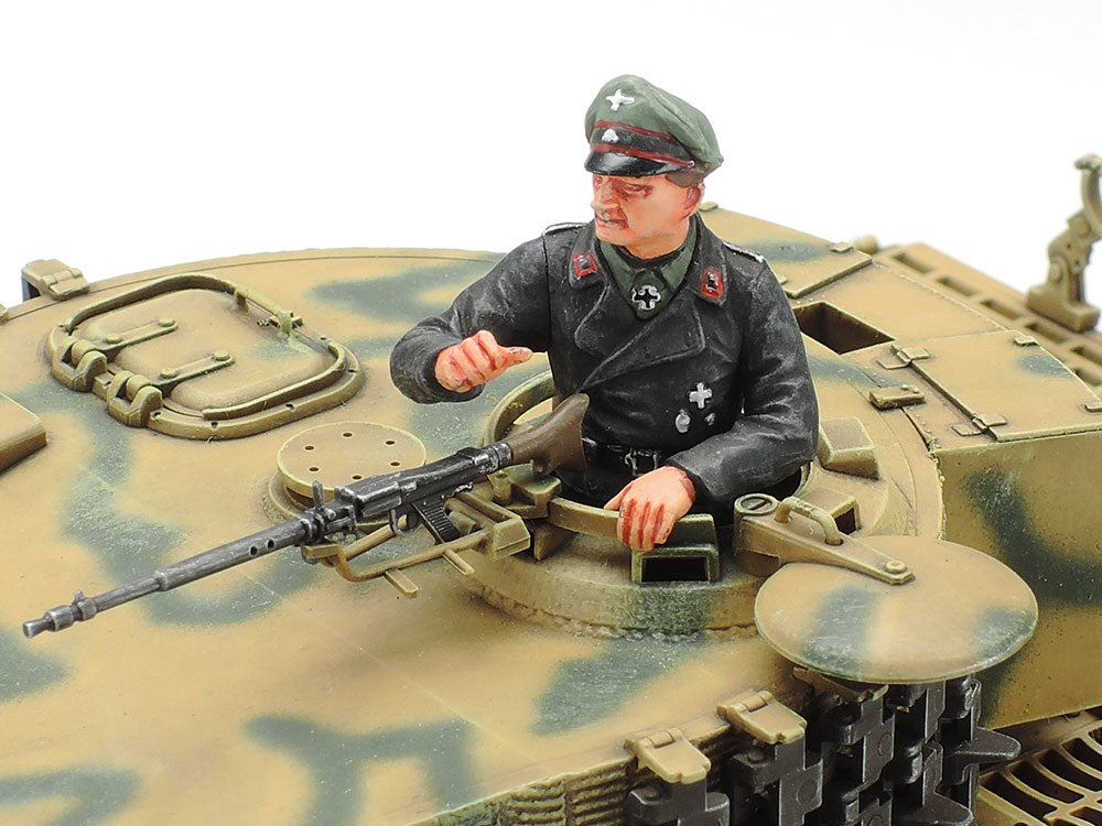 German Tiger I Mid Production 1/35 Military Miniatures Series No.194