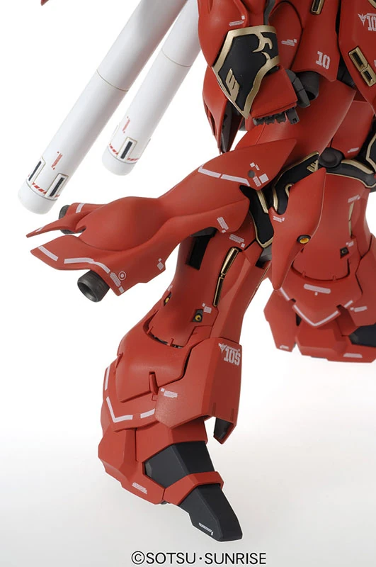 MSN-06S Sinanju (Ver. Ka) 1/100 Scale Master Grade Model