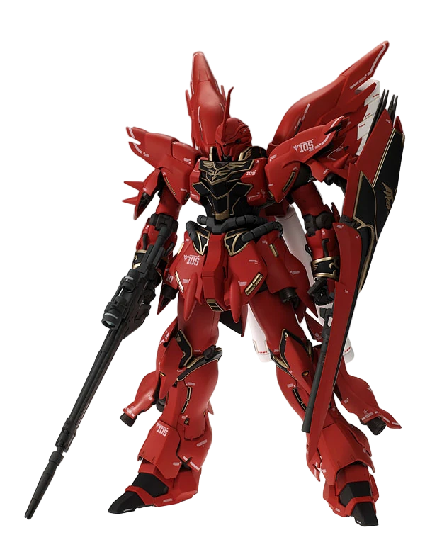 MSN-06S Sinanju (Ver. Ka) 1/100 Scale Master Grade Model