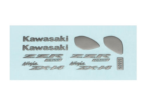 Kawasaki ZZR1400 1/12th Scale Motorcycle Series No.111
