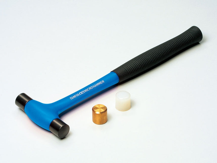 Tamiya Craft Tools Micro Hammer (4 Replaceable Heads)