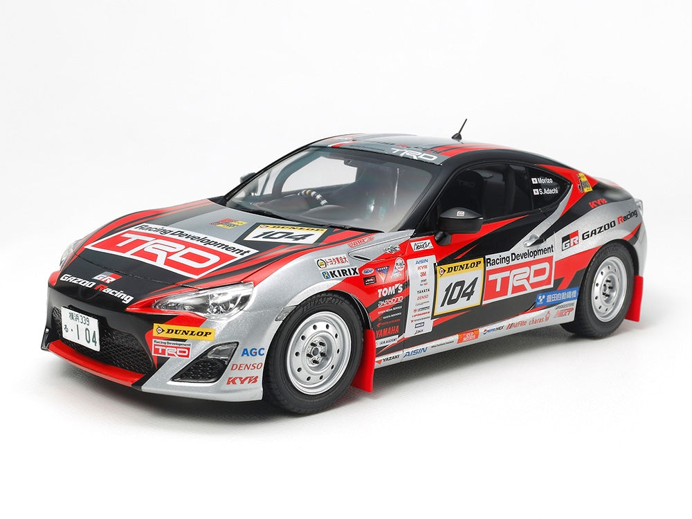 GAZOO Racing TRD 86 2013 TRD Rally challenge 1/24 Sports Car Series No.337