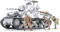 U.S. Medium Tank M4A3 Sherman 105mm Howitzer (Assault Support) 1/35 Military Miniature Series (35251)