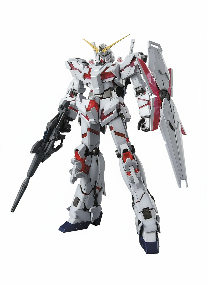 RX-0 Unicorn Gundam (OVA Ver.) 1/100 Scale Master Grade Model